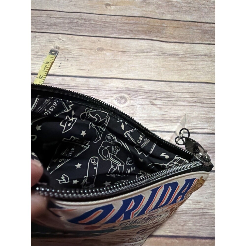 NEW Catstudio Collegiate Florida Gators SEC Zipper Pouch Travel Bag Wristlet - Picture 10 of 10